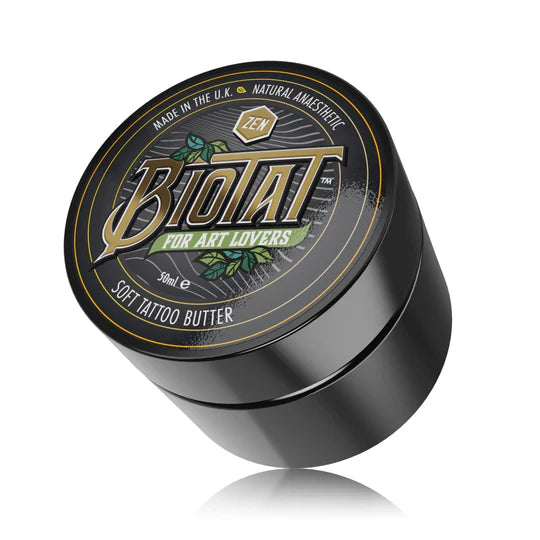 Biotat Zen soft tattoo butter